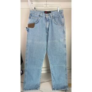 Wrangler‎ Riggs Dura Shield Carpenter Reinforced Jeans Size 32x32 Cargo Workwear